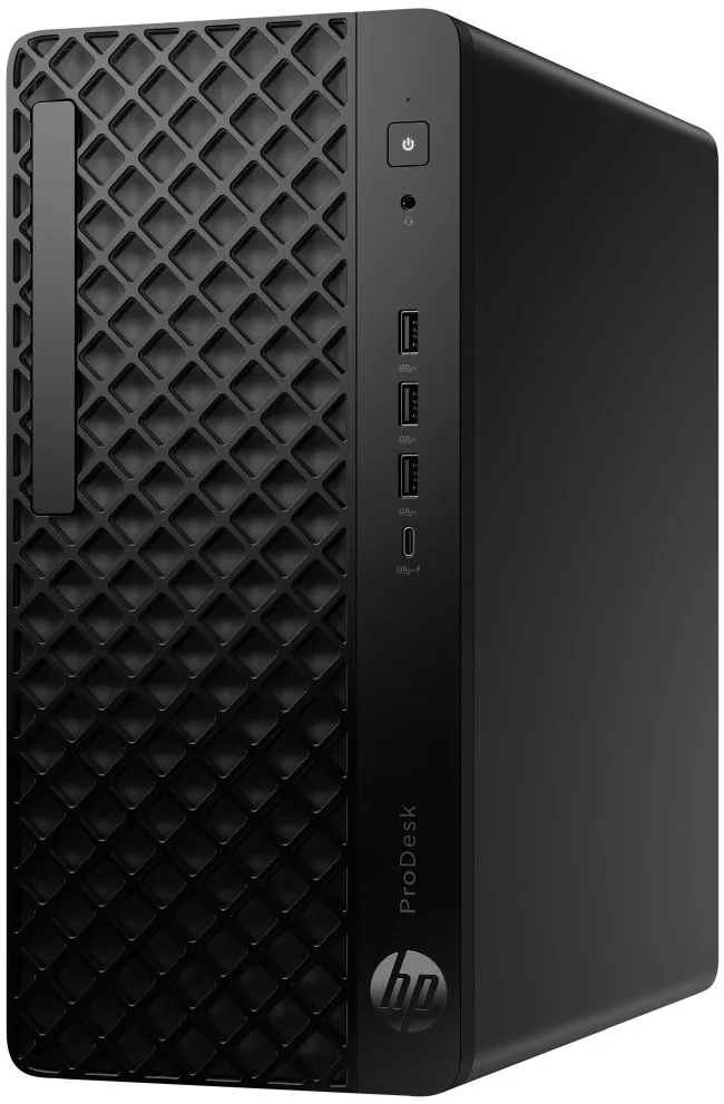 HP ProDesk 4 G1i AI - AI PC - věž Core Ultra 5 235 / až 5 GHz - RAM 16 GB - SSD 512 GB - NVMe - Intel Graphics - Gigabit Ethernet - Win 11 Pro - monitor: žádný - klávesnice: česká/slovenská - černý konektor - Smart Buy