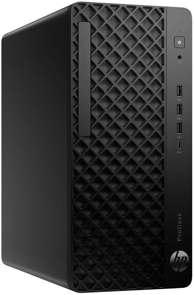 HP ProDesk 4 G1i AI - AI PC - věž Core Ultra 5 235 / až 5 GHz - RAM 16 GB - SSD 512 GB - NVMe - Intel Graphics - Gigabit Ethernet - Win 11 Pro - monitor: žádný - klávesnice: česká/slovenská - černý konektor - Smart Buy