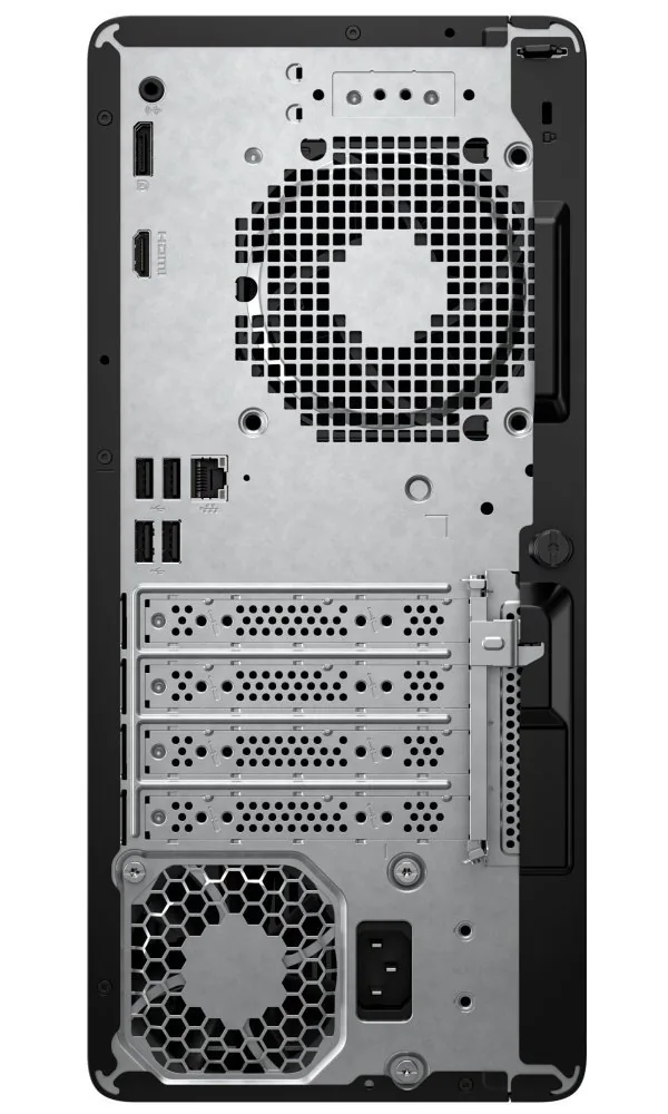 HP ProDesk 2 G1i E - Věž Core i3 13100 / až 4.5 GHz - RAM 8 GB - SSD 512 GB - NVMe - UHD Graphics 730 - Gigabit Ethernet - Win 11 Home - monitor: žádný - klávesnice: česká/slovenská - černý konektor - Smart Buy