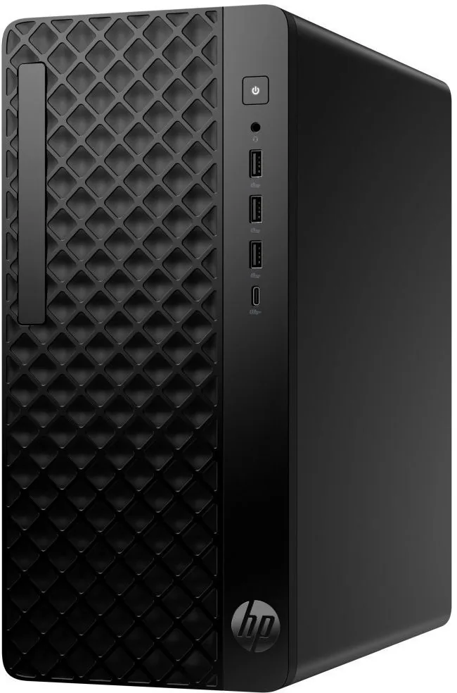 HP ProDesk 2 G1i E - Věž Core i3 13100 / až 4.5 GHz - RAM 8 GB - SSD 512 GB - NVMe - UHD Graphics 730 - Gigabit Ethernet - Win 11 Home - monitor: žádný - klávesnice: česká/slovenská - černý konektor - Smart Buy