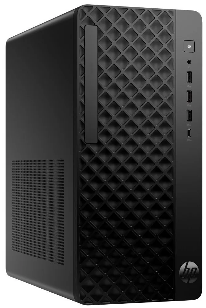 HP ProDesk 2 G1i E - Věž Core i3 13100 / až 4.5 GHz - RAM 8 GB - SSD 512 GB - NVMe - UHD Graphics 730 - Gigabit Ethernet - Win 11 Home - monitor: žádný - klávesnice: česká/slovenská - černý konektor - Smart Buy