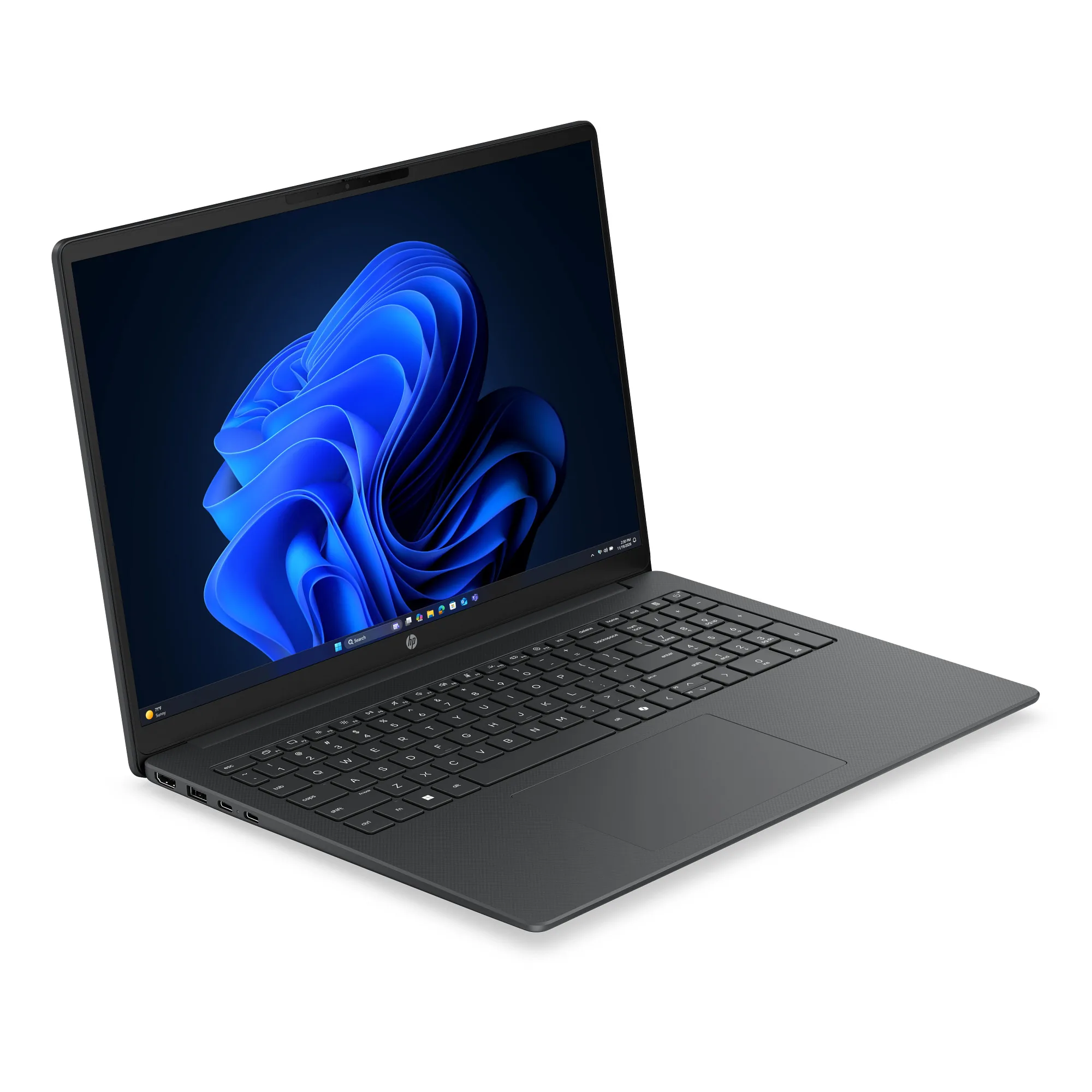 HP 200 G2a Notebook - 135-stupňový design závěsu - AMD Ryzen 5 - 7520U / až 4.3 GHz - Win 11 Home - Radeon 610M - 8 GB RAM - 512 GB SSD NVMe - 16" IPS dotyková obrazovka 1920 x 1200 - Gigabit Ethernet - Wi-Fi 6, Bluetooth - železo šedá (klávesnice), želez