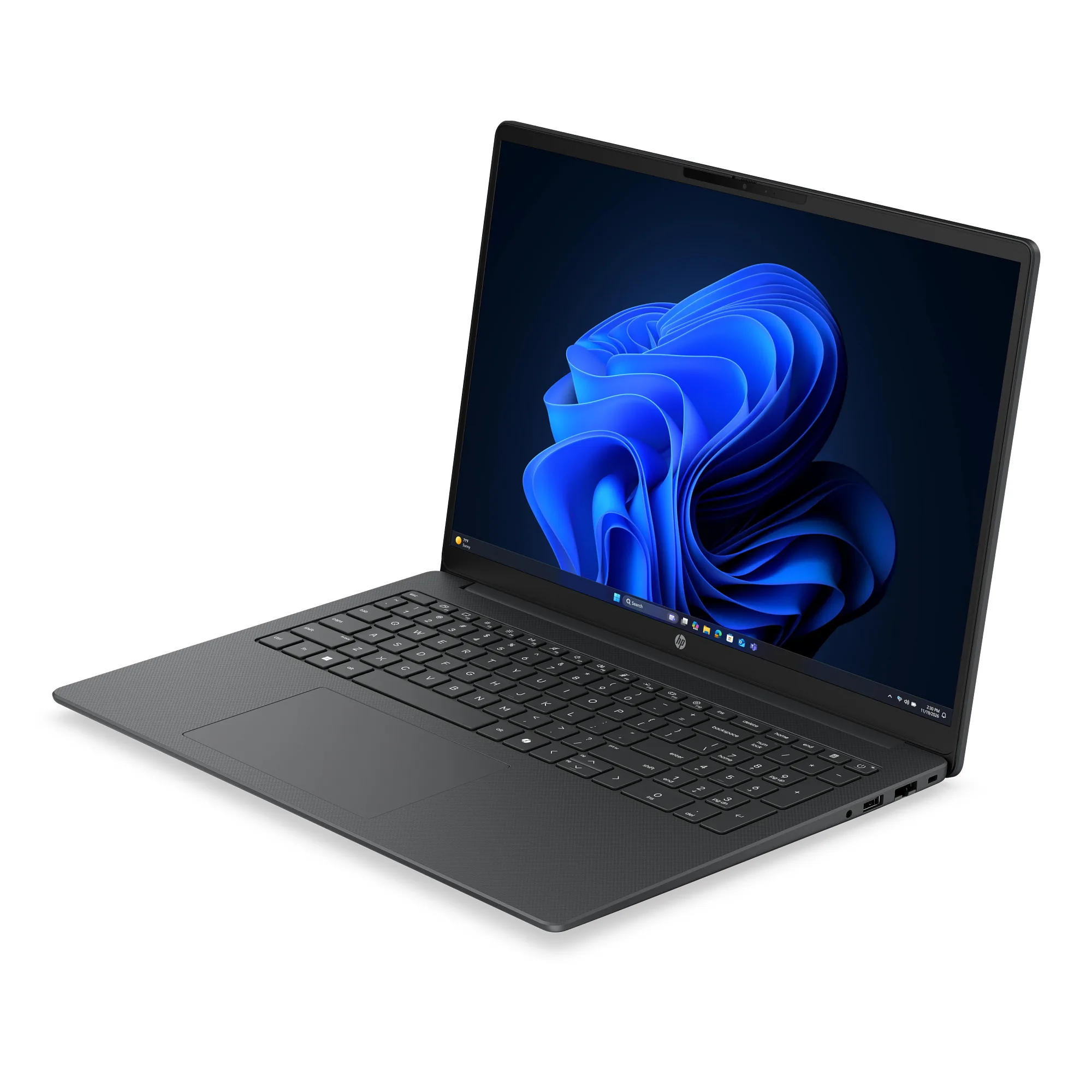 HP 200 G2a Notebook - 135-stupňový design závěsu - AMD Ryzen 5 - 7520U / až 4.3 GHz - Win 11 Home - Radeon 610M - 8 GB RAM - 512 GB SSD NVMe - 16" IPS dotyková obrazovka 1920 x 1200 - Gigabit Ethernet - Wi-Fi 6, Bluetooth - železo šedá (klávesnice), želez