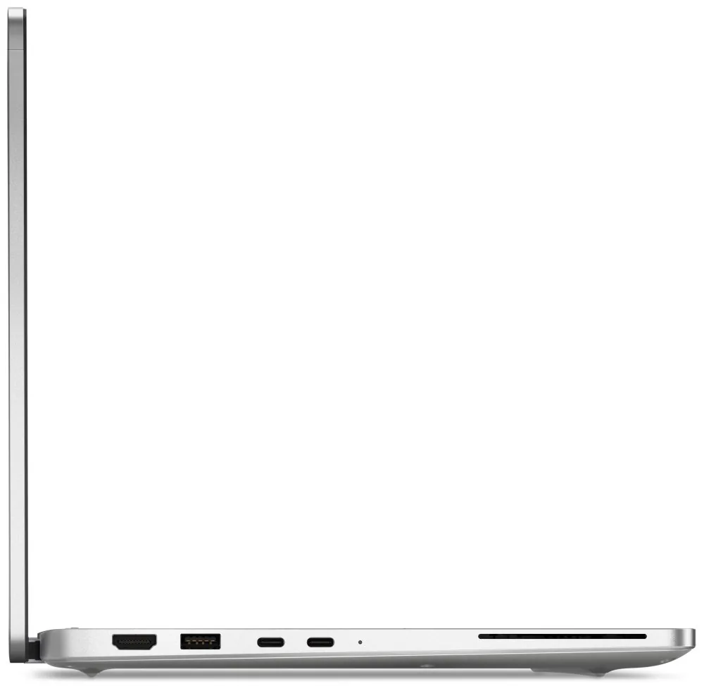 Dell Pro 13 Plus PB13250 - Copilot+ PC - Intel Core Ultra 5 - 236V / až 4.7 GHz - vPro Enterprise - Win 11 Pro - Arc Graphics 130V - 16 GB RAM - 512 GB SSD NVMe - 13.3" IPS dotyková obrazovka 1920 x 1200 (Full HD Plus) - NFC, Wi-Fi 7 - platinová stříbrná