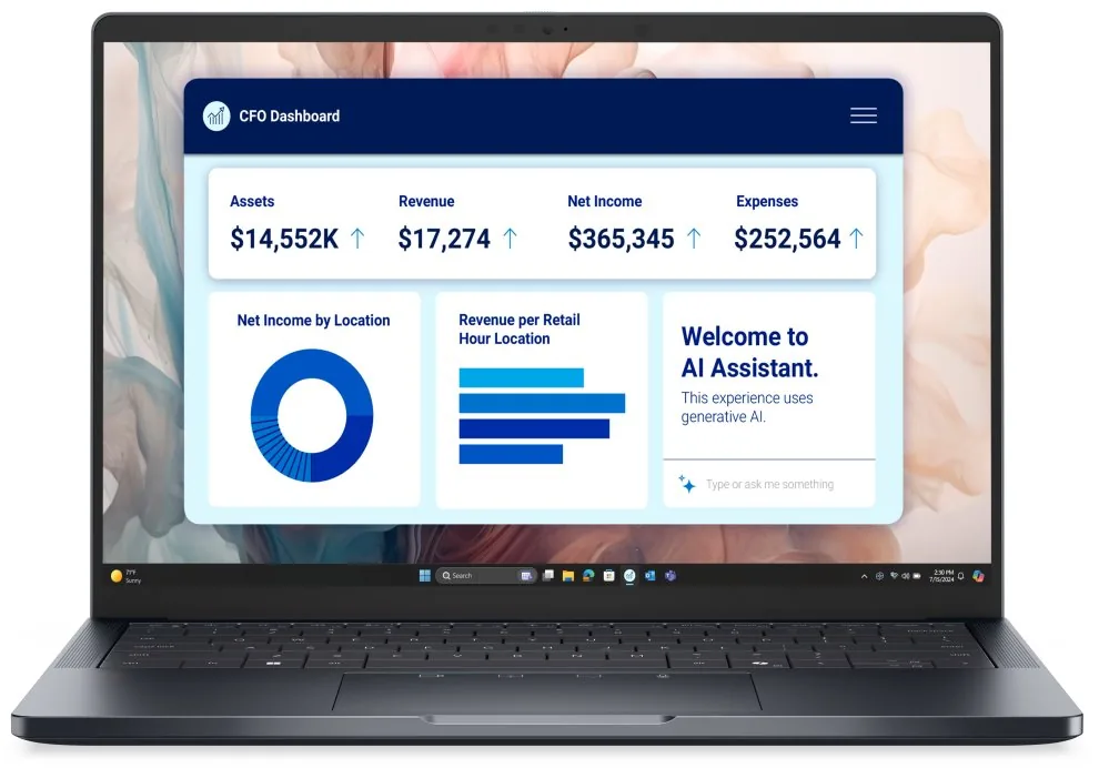 DELL Pro 14 Premium PA14250 Ultra 7 268V 32GB 512GB SSD 14" FHD+ FPR W11Pro vPro 3Y PS NBD on-site bez adaptéru