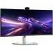 Dell Pro P P3426WEV - LED monitor - zakřivená - 34" (34.1" zobrazitelný) - 3440 x 1440 UWQHD @ 100 Hz - IPS - 350 cd/m? - 1500:1 - 5 ms - HDMI, DisplayPort, USB-C - černá - BTO - s 3 roky Advanced Exchange Service and Premium Panel Exchange