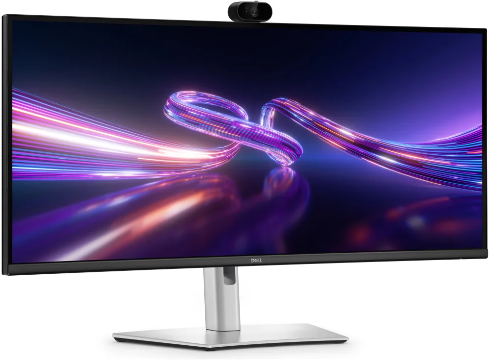 Dell Pro P P3426WEV - LED monitor - zakřivená - 34" (34.1" zobrazitelný) - 3440 x 1440 UWQHD @ 100 Hz - IPS - 350 cd/m? - 1500:1 - 5 ms - HDMI, DisplayPort, USB-C - černá - BTO - s 3 roky Advanced Exchange Service and Premium Panel Exchange