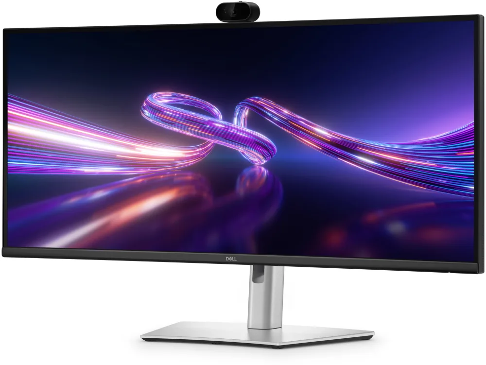 Dell Pro P P3426WEV - LED monitor - zakřivená - 34" (34.1" zobrazitelný) - 3440 x 1440 UWQHD @ 100 Hz - IPS - 350 cd/m? - 1500:1 - 5 ms - HDMI, DisplayPort, USB-C - černá - BTO - s 3 roky Advanced Exchange Service and Premium Panel Exchange