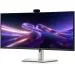 Dell Pro P P3426WEV - LED monitor - zakřivená - 34" (34.1" zobrazitelný) - 3440 x 1440 UWQHD @ 100 Hz - IPS - 350 cd/m? - 1500:1 - 5 ms - HDMI, DisplayPort, USB-C - černá - BTO - s 3 roky Advanced Exchange Service and Premium Panel Exchange