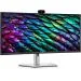 Dell Pro P P3426WEB - LED monitor - zakřivená - 34" (34.1" zobrazitelný) - 3440 x 1440 UWQHD @ 100 Hz - IPS - 350 cd/m? - 1500:1 - 5 ms - HDMI, DisplayPort, USB-C - reproduktory - černá - BTO - s 3 roky Advanced Exchange Service and Premium Panel Exchange