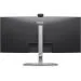 Dell Pro P P3426WEB - LED monitor - zakřivená - 34" (34.1" zobrazitelný) - 3440 x 1440 UWQHD @ 100 Hz - IPS - 350 cd/m? - 1500:1 - 5 ms - HDMI, DisplayPort, USB-C - reproduktory - černá - BTO - s 3 roky Advanced Exchange Service and Premium Panel Exchange
