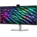 Dell Pro P P3426WEB - LED monitor - zakřivená - 34" (34.1" zobrazitelný) - 3440 x 1440 UWQHD @ 100 Hz - IPS - 350 cd/m? - 1500:1 - 5 ms - HDMI, DisplayPort, USB-C - reproduktory - černá - BTO - s 3 roky Advanced Exchange Service and Premium Panel Exchange