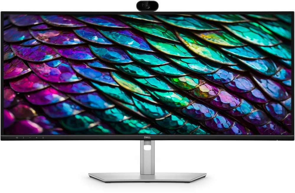 Dell Pro P P3426WEB - LED monitor - zakřivená - 34" (34.1" zobrazitelný) - 3440 x 1440 UWQHD @ 100 Hz - IPS - 350 cd/m? - 1500:1 - 5 ms - HDMI, DisplayPort, USB-C - reproduktory - černá - BTO - s 3 roky Advanced Exchange Service and Premium Panel Exchange