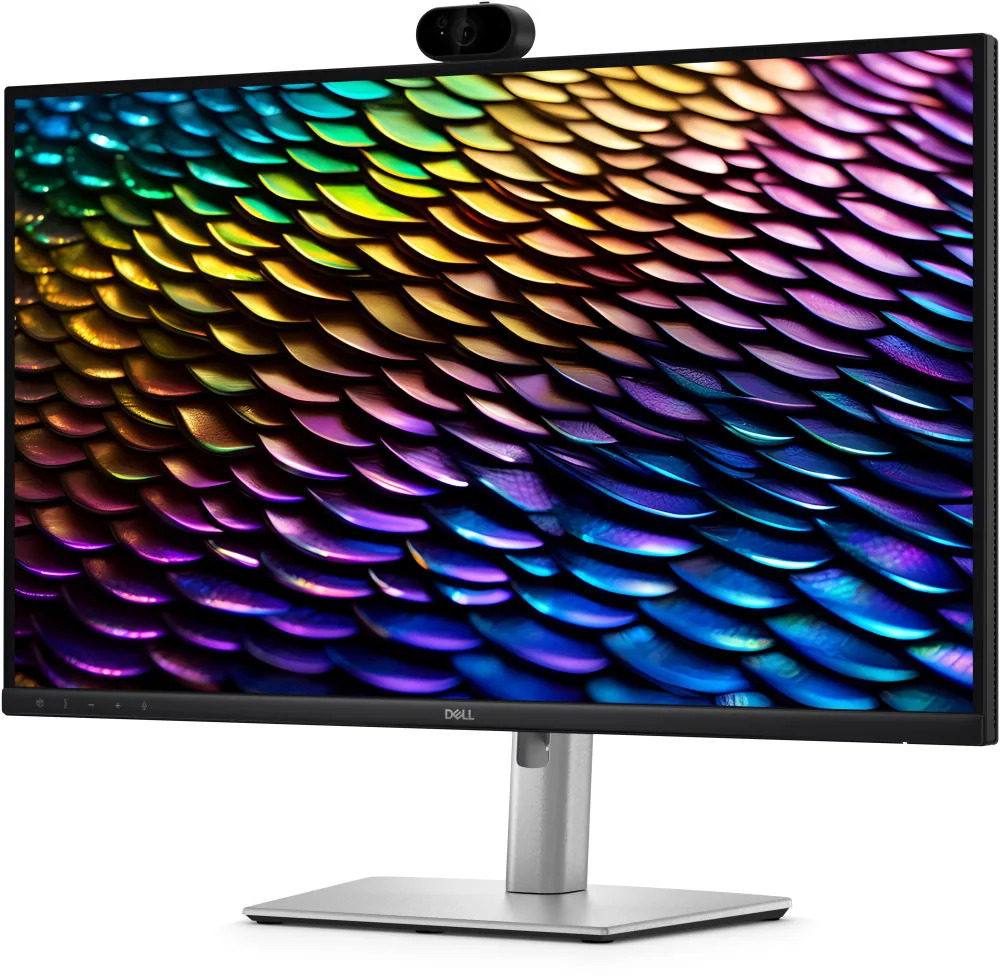 Dell Pro P P2726DEB - LED monitor - 27" - 2560 x 1440 QHD @ 100 Hz - IPS - 350 cd/m? - 1500:1 - 5 ms - HDMI, DisplayPort, USB-C - reproduktory - černá - BTO - s 3 roky Advanced Exchange Service and Premium Panel Exchange