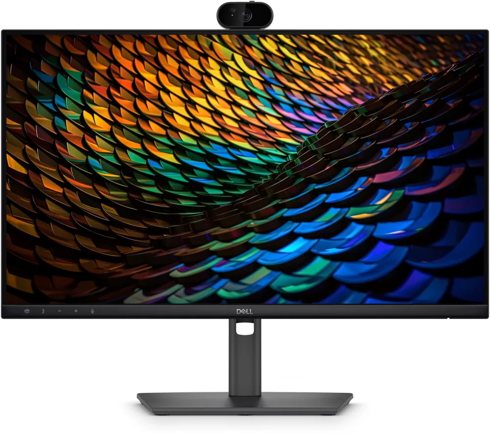 Dell Pro P P2426HEB - LED monitor - 24" (23.8" zobrazitelný) - 1920 x 1080 Full HD (1080p) @ 120 Hz - IPS - 300 cd/m? - 1500:1 - 5 ms - HDMI, DisplayPort, USB-C - reproduktory - černá - BTO - s 3 roky Advanced Exchange Service and Premium Panel Exchange