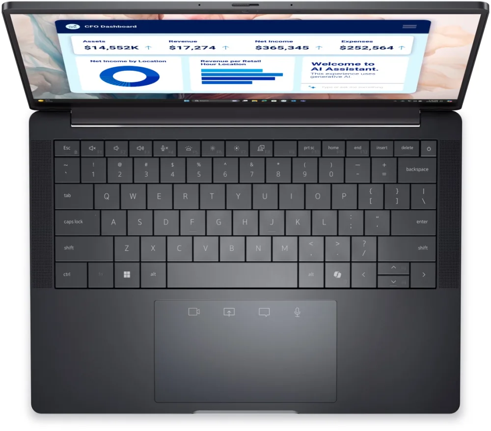 Dell Pro 13 Premium PA13250 - Copilot+ PC - Intel Core Ultra 5 - 236V / až 4.7 GHz - Intel Evo vPro Enterprise Platform - Win 11 Pro - Arc Graphics 130V - 16 GB RAM - 512 GB SSD NVMe, TLC, Class 35 - 13.3" IPS 1920 x 1200 (Full HD Plus) - Wi-Fi 7 - magnet