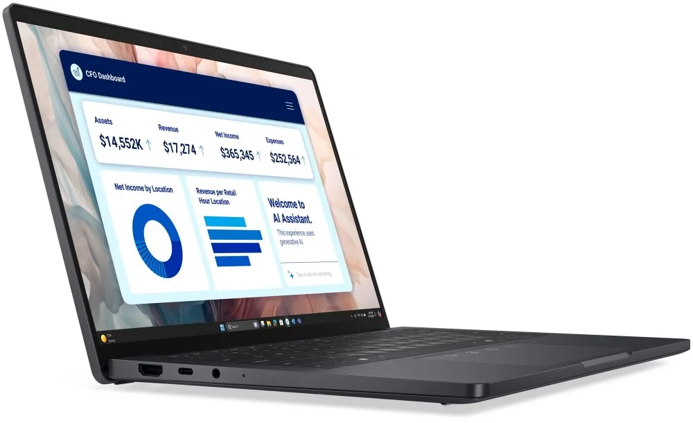 Dell Pro 13 Premium PA13250 - Copilot+ PC - Intel Core Ultra 5 - 236V / až 4.7 GHz - Intel Evo vPro Enterprise Platform - Win 11 Pro - Arc Graphics 130V - 16 GB RAM - 512 GB SSD NVMe, TLC, Class 35 - 13.3" IPS 1920 x 1200 (Full HD Plus) - Wi-Fi 7 - magnet
