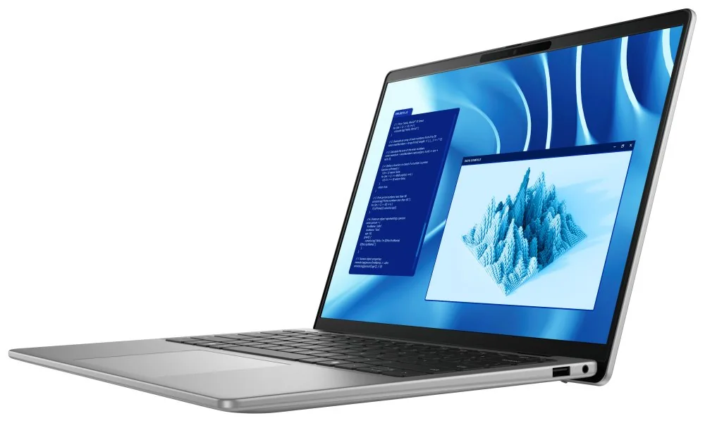 Dell Latitude 7455 - Copilot+ PC - Snapdragon X Elite - X1E-80-100 / až 4 GHz - Win 11 Pro - Qualcomm Adreno - 32 GB RAM - 1 TB SSD NVMe, TLC - 14" IPS dotyková obrazovka 2560 x 1600 (QHD+) - Wi-Fi 7 - titanová šedá - BTP - s 3 roky ProSupport