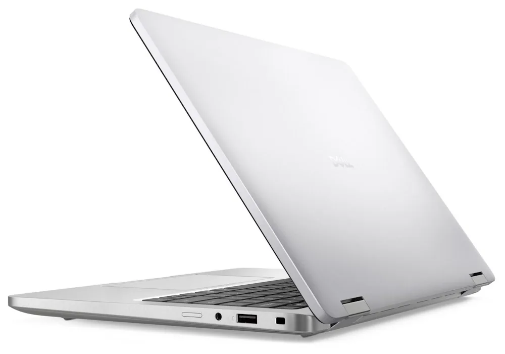 Dell Pro 13 Plus PB13255 - AI PC - AMD Ryzen 5 - 220 / až 4.9 GHz - Win 11 Pro - Radeon 740M - 16 GB RAM - 512 GB SSD NVMe - 13.3" IPS 1920 x 1200 (Full HD Plus) - NFC, Wi-Fi 7 - platinová stříbrná - BTP - s 3 roky ProSupport