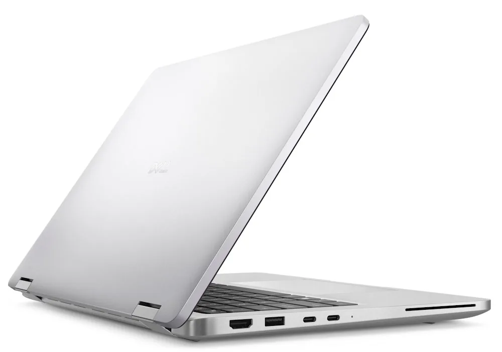 Dell Pro 13 Plus PB13255 - AI PC - AMD Ryzen 5 - 220 / až 4.9 GHz - Win 11 Pro - Radeon 740M - 16 GB RAM - 512 GB SSD NVMe - 13.3" IPS 1920 x 1200 (Full HD Plus) - NFC, Wi-Fi 7 - platinová stříbrná - BTP - s 3 roky ProSupport