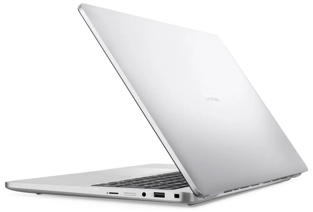 Dell Pro 16 Plus PB16250 - Copilot+ PC - Intel Core Ultra 5 - 236V / až 4.7 GHz - vPro Enterprise - Win 11 Pro - Arc Graphics 130V - 16 GB RAM - 512 GB SSD NVMe - 16" IPS 1920 x 1200 (Full HD Plus) - NFC, Wi-Fi 7 - platinová stříbrná - BTP - s 3 roky ProS