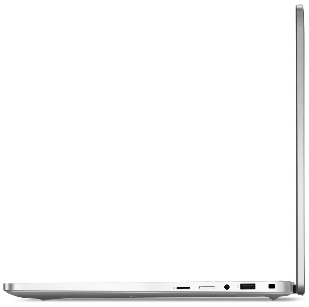 Dell Pro 16 Plus PB16250 - Copilot+ PC - Intel Core Ultra 5 - 236V / až 4.7 GHz - vPro Enterprise - Win 11 Pro - Arc Graphics 130V - 16 GB RAM - 512 GB SSD NVMe - 16" IPS 1920 x 1200 (Full HD Plus) - NFC, Wi-Fi 7 - platinová stříbrná - BTP - s 3 roky ProS