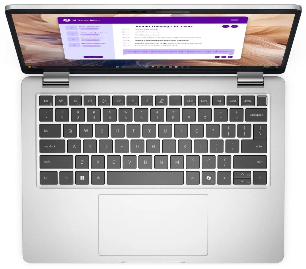 Dell Pro 13 Plus PB13250 - Copilot+ PC - Intel Core Ultra 5 - 236V / až 4.7 GHz - vPro Enterprise - Win 11 Pro - Arc Graphics 130V - 16 GB RAM - 512 GB SSD NVMe - 13.3" IPS 1920 x 1200 (Full HD Plus) - NFC, Wi-Fi 7 - platinová stříbrná - BTP - s 3 roky Pr