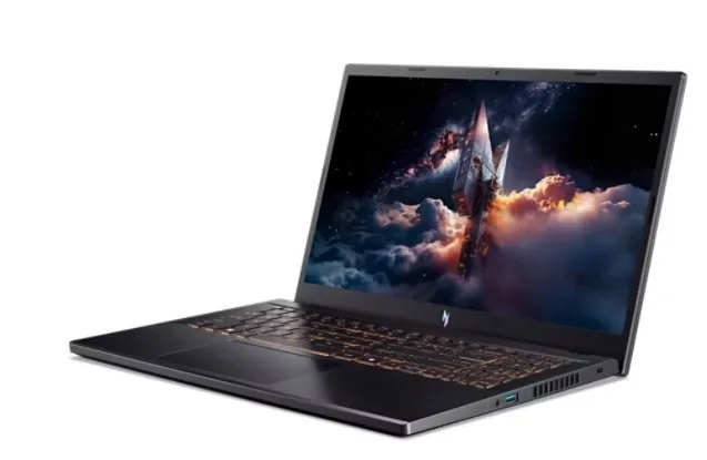 ACER NTB Nitro V 15 (ANV15-52-97LA),i9-13900,15.6"FHD,16GB,1TB SSD,RTX 5060,Linux,Black