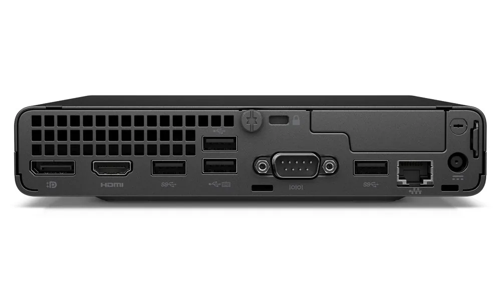 HP Pro 260 G9 - Mini Core i5 i5-1334U / až 4.6 GHz - RAM 8 GB - SSD 512 GB - NVMe - UHD Graphics - Gigabit Ethernet, IEEE 802.11ax (Wi-Fi 6), Bluetooth 5.3 - Win 11 Home - monitor: žádný - klávesnice: česká/slovenská - Smart Buy