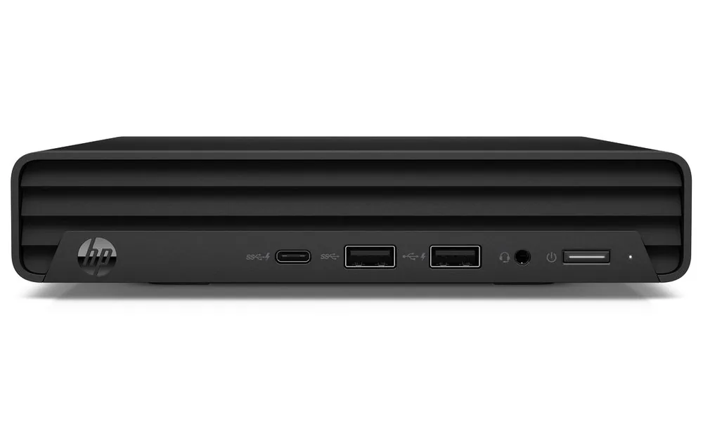 HP Pro 260 G9 - Mini Core i5 i5-1334U / až 4.6 GHz - RAM 8 GB - SSD 512 GB - NVMe - UHD Graphics - Gigabit Ethernet, IEEE 802.11ax (Wi-Fi 6), Bluetooth 5.3 - Win 11 Home - monitor: žádný - klávesnice: česká/slovenská - Smart Buy