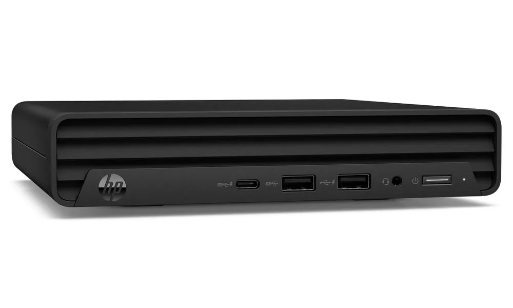 HP Pro 260 G9 - Mini Core i3 i3-1315U / až 4.5 GHz - RAM 8 GB - SSD 512 GB - NVMe - UHD Graphics - Gigabit Ethernet, Bluetooth 5.3, IEEE 802.11ax (Wi-Fi 6) - Win 11 Pro - monitor: žádný - klávesnice: česká/slovenská - Smart Buy