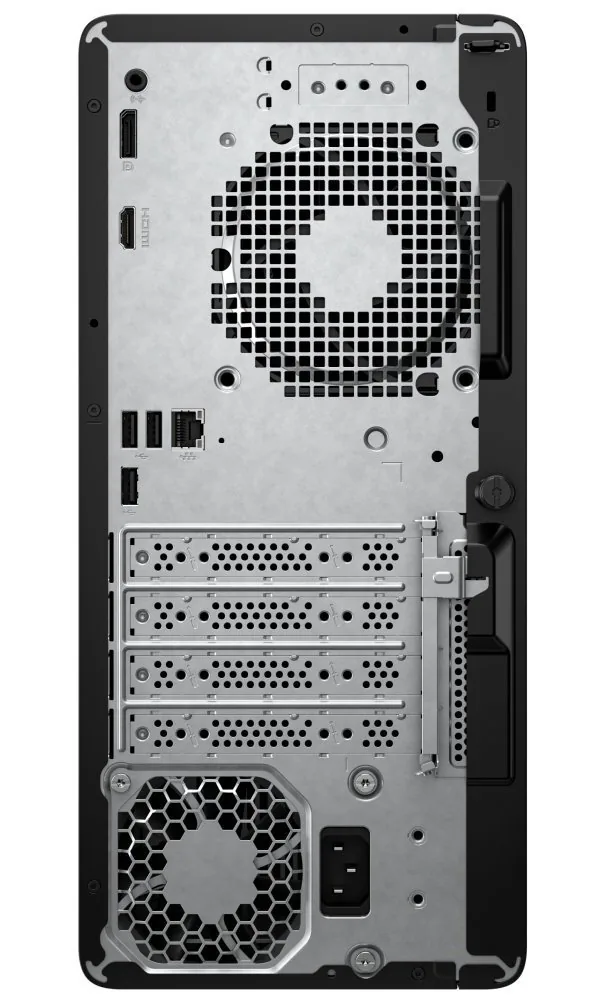 HP ProDesk 2 G1a E AI - AI PC - věž Ryzen 5 8500G / až 5 GHz - RAM 16 GB - SSD 512 GB - NVMe - Radeon 740M - Gigabit Ethernet - Win 11 Pro - monitor: žádný - černý konektor - Smart Buy