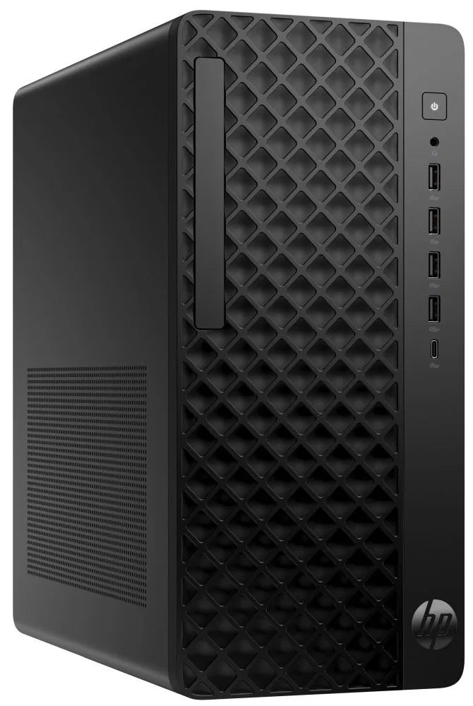 HP ProDesk 2 G1a E AI - AI PC - vež Ryzen 7 8700G / až 5.1 GHz - RAM 16 GB - SSD 1 TB - NVMe - Radeon 780M - Gigabit Ethernet - Win 11 Pro - monitor: žádný - cerný konektor - Smart Buy