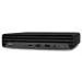 HP Pro 400 G9 - Mini Core i3 i3-14100T / až 4.4 GHz - RAM 8 GB - SSD 512 GB - NVMe - UHD Graphics 730 - Gigabit Ethernet, IEEE 802.11ax (Wi-Fi 6E), Bluetooth 5.3 - Win 11 Home - monitor: žádný - klávesnice: česká/slovenská - černý konektor