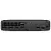 HP Pro 400 G9 - Mini Core i3 i3-14100T / až 4.4 GHz - RAM 8 GB - SSD 512 GB - NVMe - UHD Graphics 730 - Gigabit Ethernet, IEEE 802.11ax (Wi-Fi 6E), Bluetooth 5.3 - Win 11 Home - monitor: žádný - klávesnice: česká/slovenská - černý konektor