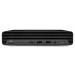 HP Pro 400 G9 - Mini Core i3 i3-14100T / až 4.4 GHz - RAM 8 GB - SSD 512 GB - NVMe - UHD Graphics 730 - Gigabit Ethernet, IEEE 802.11ax (Wi-Fi 6E), Bluetooth 5.3 - Win 11 Home - monitor: žádný - klávesnice: česká/slovenská - černý konektor