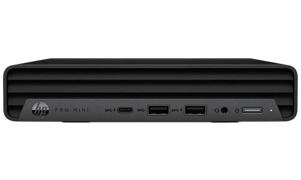 HP Pro 400 G9 - Mini Core i7 i7-14700T / až 5.2 GHz - RAM 16 GB - SSD 512 GB - NVMe - UHD Graphics 770 - Gigabit Ethernet, IEEE 802.11ax (Wi-Fi 6E), Bluetooth 5.3 - Win 11 Pro - monitor: žádný - klávesnice: česká/slovenská - černá