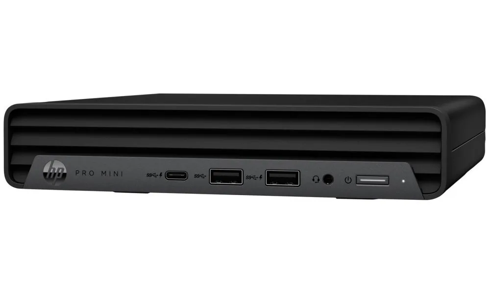 HP Pro 400 G9 - Mini Core i7 i7-14700T / až 5.2 GHz - RAM 16 GB - SSD 512 GB - NVMe - UHD Graphics 770 - Gigabit Ethernet, IEEE 802.11ax (Wi-Fi 6E), Bluetooth 5.3 - Win 11 Pro - monitor: žádný - klávesnice: česká/slovenská - černá