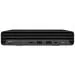 HP Pro 400 G9 - Mini Core i7 i7-14700T / až 5.2 GHz - RAM 16 GB - SSD 512 GB - NVMe - UHD Graphics 770 - Gigabit Ethernet, IEEE 802.11ax (Wi-Fi 6E), Bluetooth 5.3 - Win 11 Pro - monitor: žádný - klávesnice: česká/slovenská - černá