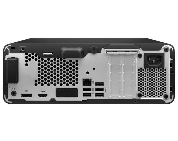 HP Pro 400 G9 - SFF Core i3 13100 / až 4.5 GHz - RAM 8 GB - SSD 512 GB - NVMe - UHD Graphics 730 - Gigabit Ethernet - FreeDOS - monitor: žádný - klávesnice: česká/slovenská - černý konektor - Smart Buy