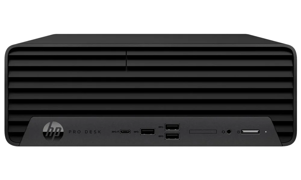 HP Pro 400 G9 - SFF Core i3 13100 / až 4.5 GHz - RAM 8 GB - SSD 512 GB - NVMe - UHD Graphics 730 - Gigabit Ethernet - FreeDOS - monitor: žádný - klávesnice: česká/slovenská - černý konektor - Smart Buy