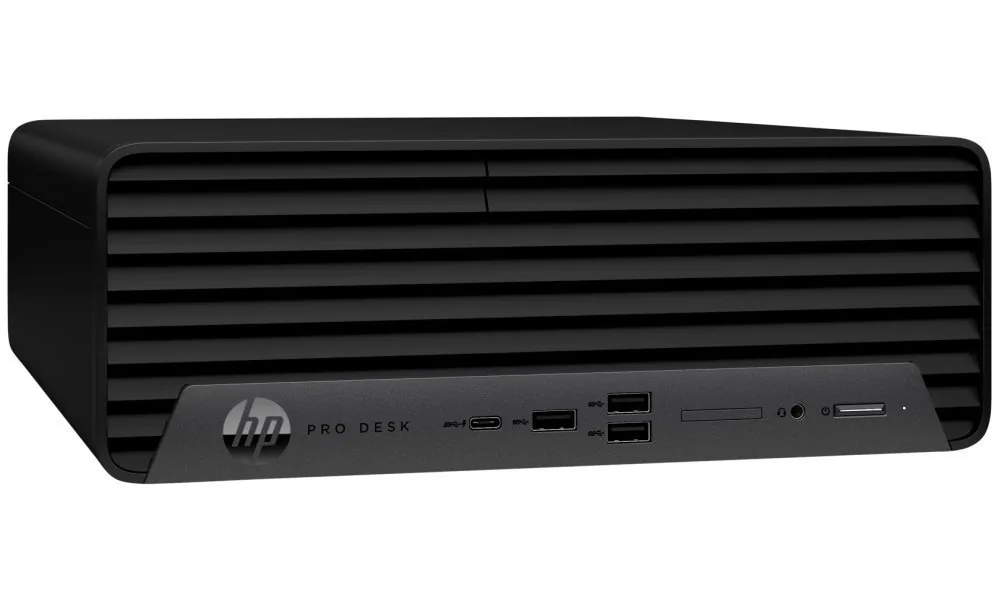 HP Pro 400 G9 - SFF Core i3 13100 / až 4.5 GHz - RAM 8 GB - SSD 512 GB - NVMe - UHD Graphics 730 - Gigabit Ethernet - FreeDOS - monitor: žádný - klávesnice: česká/slovenská - černý konektor - Smart Buy