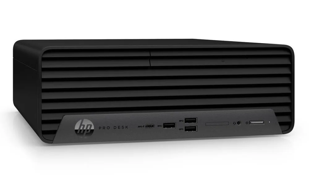 HP Pro 400 G9 - SFF Core i3 i3-14100 / až 4.7 GHz - RAM 8 GB - SSD 512 GB - NVMe - UHD Graphics 730 - Gigabit Ethernet - FreeDOS - monitor: žádný - klávesnice: česká/slovenská - černý konektor - Smart Buy