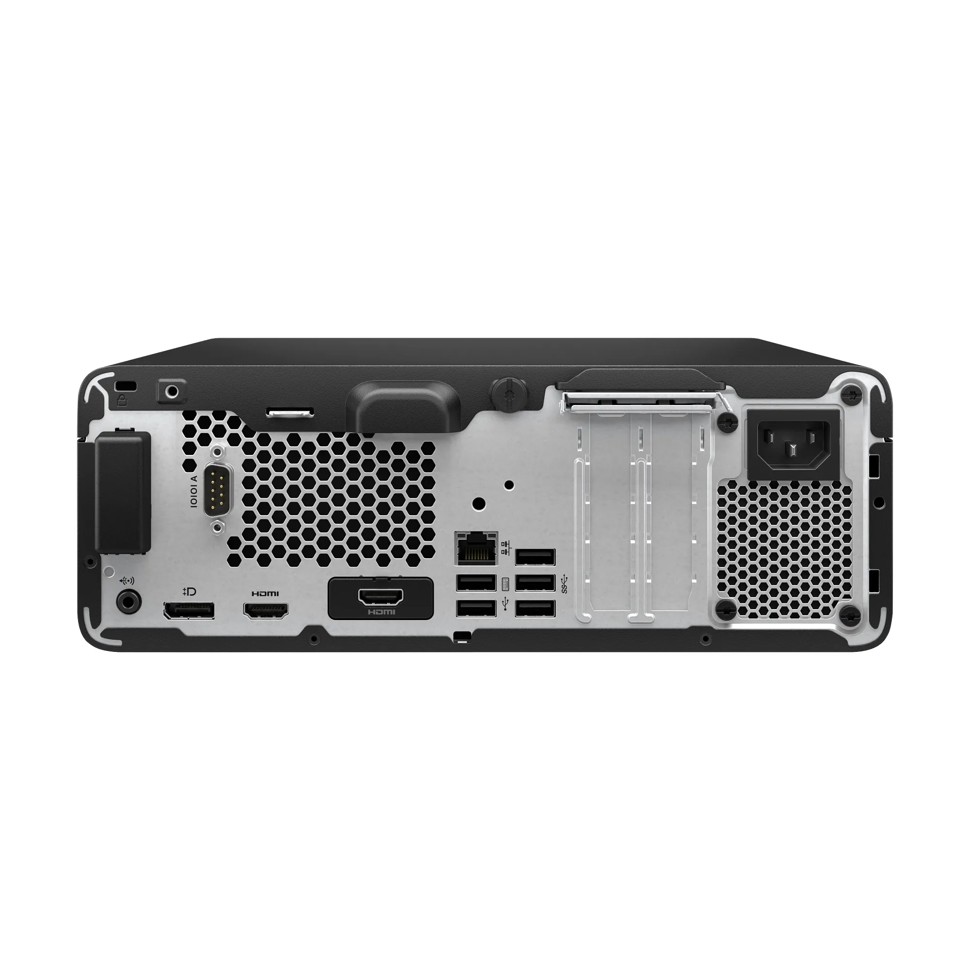 HP Pro 400 G9 - SFF Core i3 13100 / až 4.5 GHz - RAM 8 GB - SSD 512 GB - NVMe - UHD Graphics 730 - Gigabit Ethernet - Win 11 Pro - monitor: žádný - klávesnice: česká/slovenská - černý konektor - Smart Buy
