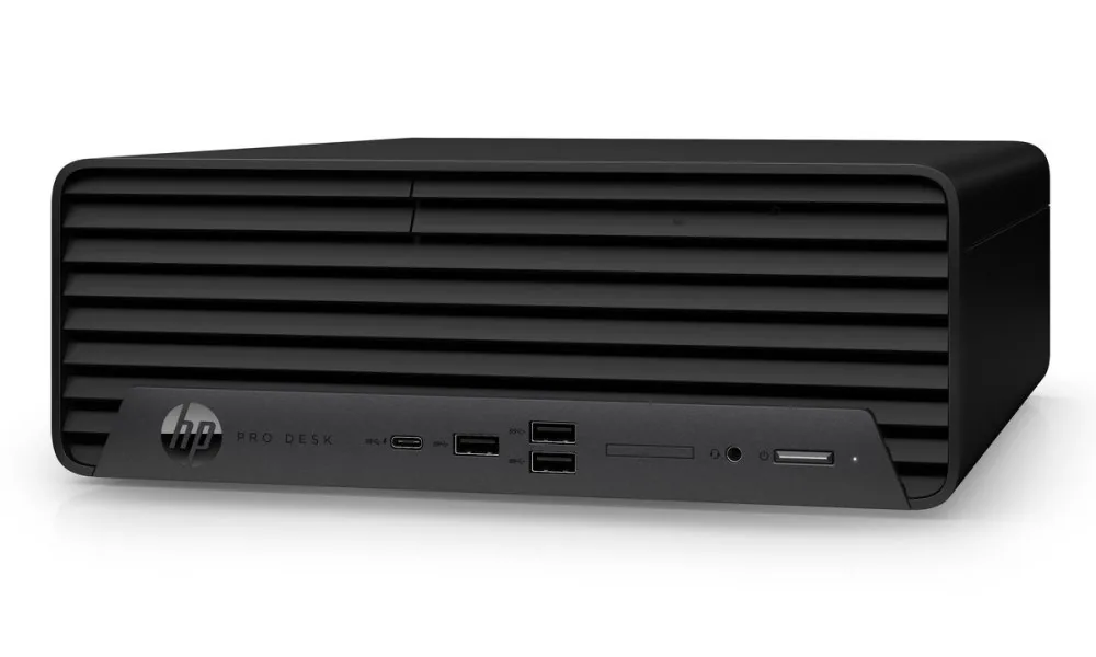 HP Pro 400 G9 - SFF Core i3 i3-14100 / až 4.7 GHz - RAM 8 GB - SSD 512 GB - NVMe - UHD Graphics 730 - Gigabit Ethernet - Win 11 Pro - monitor: žádný - klávesnice: česká/slovenská - černý konektor - Smart Buy