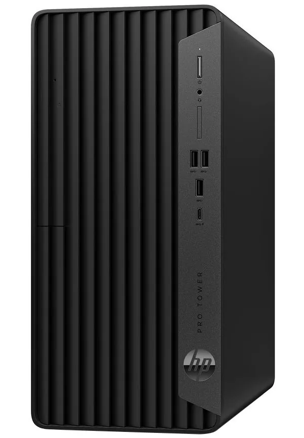 HP Pro 400 G9 - Věž Core i3 i3-14100 / až 4.7 GHz - RAM 8 GB - SSD 512 GB - NVMe - UHD Graphics 730 - Gigabit Ethernet - FreeDOS - monitor: žádný - klávesnice: česká/slovenská - černý konektor - Smart Buy