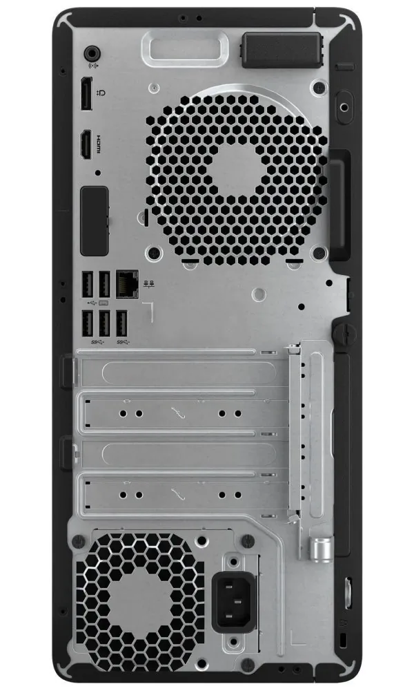 HP Pro 400 G9 - Věž Core i3 13100 / až 4.5 GHz - RAM 8 GB - SSD 512 GB - NVMe - UHD Graphics 730 - Gigabit Ethernet - Windows 10 Home - monitor: žádný - klávesnice: česká/slovenská - černý konektor - Smart Buy