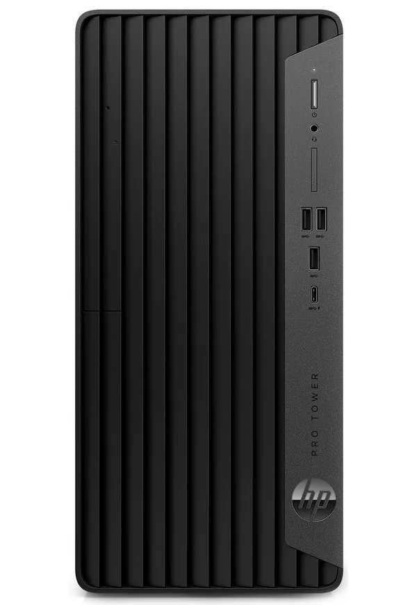 HP Pro 400 G9 - Věž Core i3 i3-14100 / až 4.7 GHz - RAM 8 GB - SSD 512 GB - NVMe - UHD Graphics 730 - Gigabit Ethernet - Windows 10 Home - monitor: žádný - klávesnice: česká/slovenská - černý konektor - Smart Buy