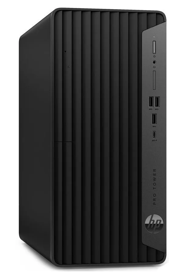 HP Pro 400 G9 - Věž Core i3 13100 / až 4.5 GHz - RAM 8 GB - SSD 512 GB - NVMe - UHD Graphics 730 - Gigabit Ethernet - Win 11 Pro - monitor: žádný - klávesnice: česká/slovenská - černý konektor - Smart Buy