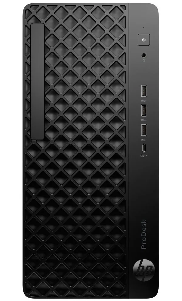 HP ProDesk 4 G1i AI - AI PC - věž Core Ultra 5 235 / až 5 GHz - RAM 24 GB - SSD 512 GB - NVMe - Intel Graphics - Gigabit Ethernet - Win 11 Pro - monitor: žádný - černý konektor - Smart Buy